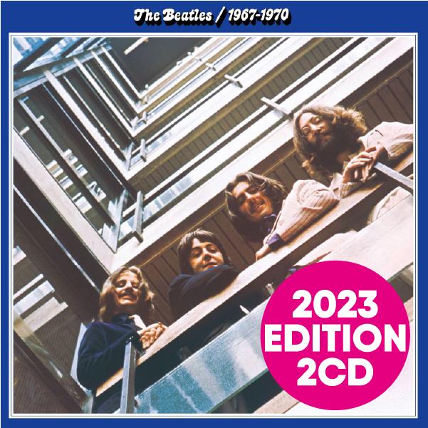 ビートルズ CD アルバム 青盤 1967-1970 2023年エディション 2枚組