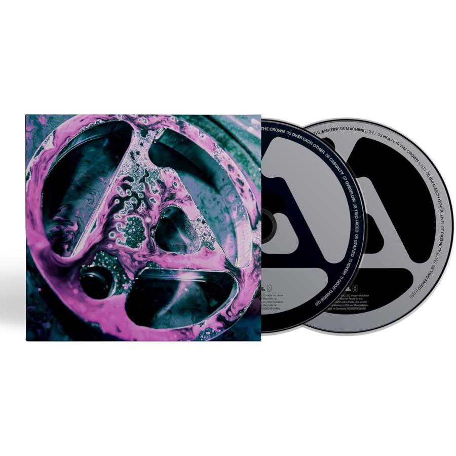 Linkin Park CDセット 7枚　album リンキンパーク CD アルバム LINKIN PARK FROM ZERO デラックス盤 2枚