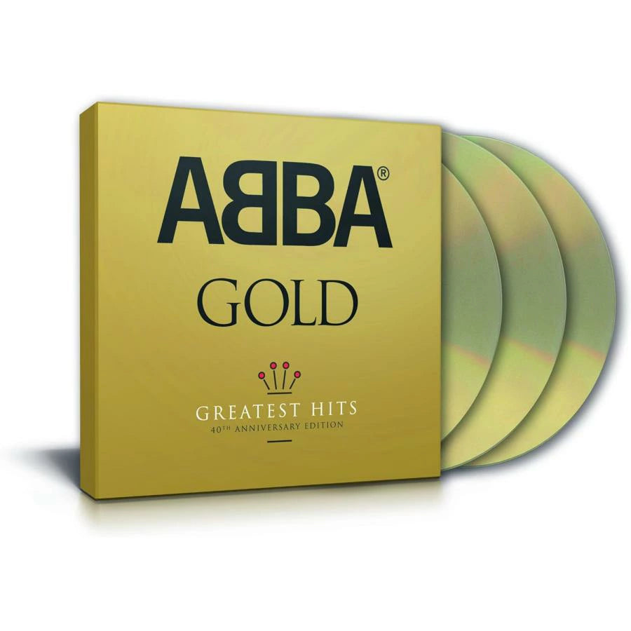 アバ CD アルバム ABBA GOLD GREATEST HITS 40周年記念盤 3枚組 輸入盤
