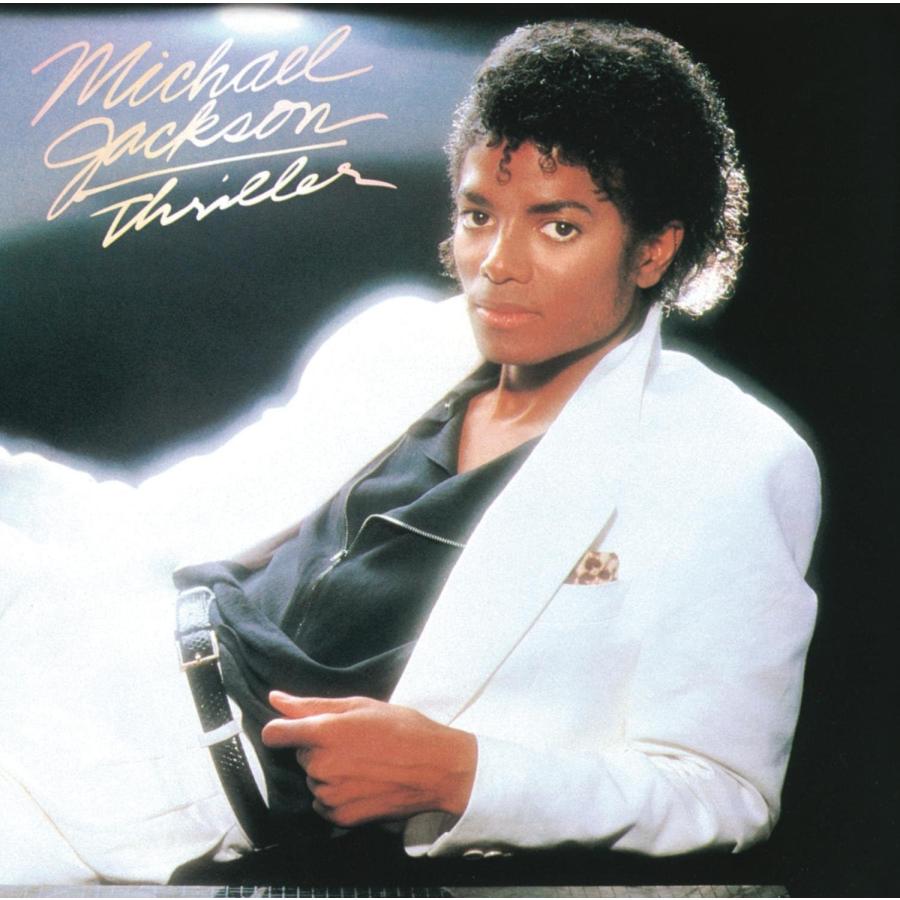 マイケル・ジャクソン CD アルバム MICHAEL JACKSON THRILLER 全9曲