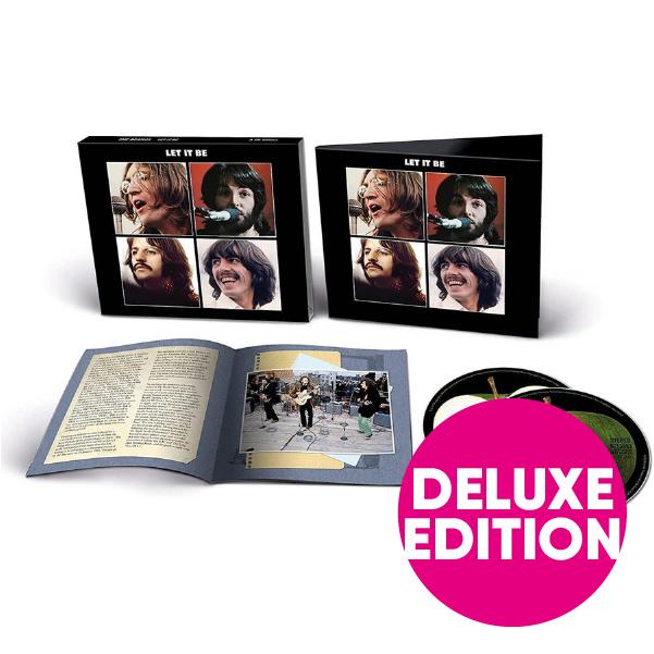 ビートルズ CD アルバム THE BEATLES LET IT BE デラックス