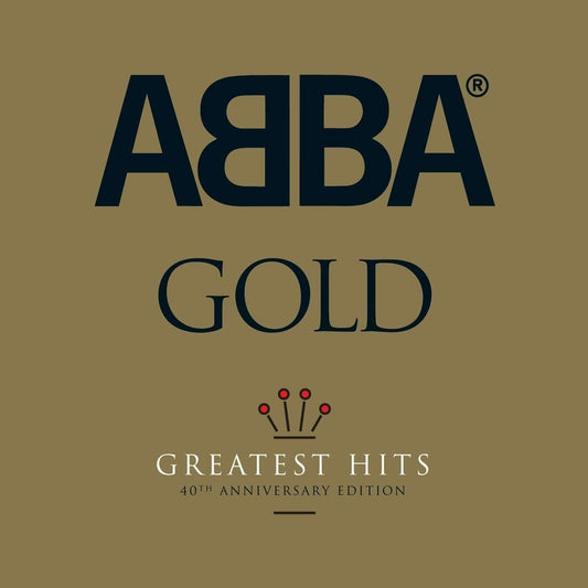 アバ CD アルバム ABBA GOLD GREATEST HITS 40周年記念盤 3枚組 輸入盤
