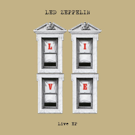 レッドツェッペリン CD アルバム LED ZEPPELIN LIVE EP 輸入盤 レッド・ツェッペリン