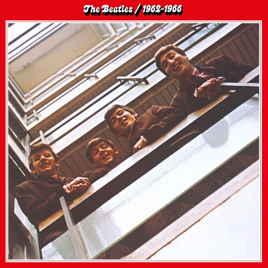ビートルズ CD アルバム 赤盤 THE BEATLES 1962-1966 2023年エディション 2枚組 輸入盤 ザ・ビートルズ