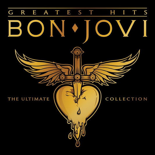 ボンジョヴィ CD アルバム BON JOVI GREATEST HITS THE ULTIMATE COLLECTION 2枚組 輸入盤 ボン・ジョヴィ