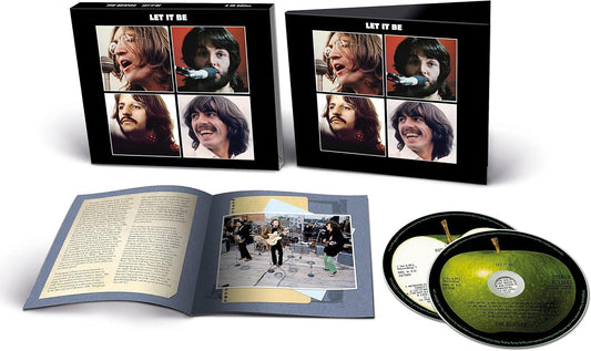 ビートルズ CD アルバム THE BEATLES LET IT BE デラックス盤 2枚組 輸入盤 ザ・ビートルズ