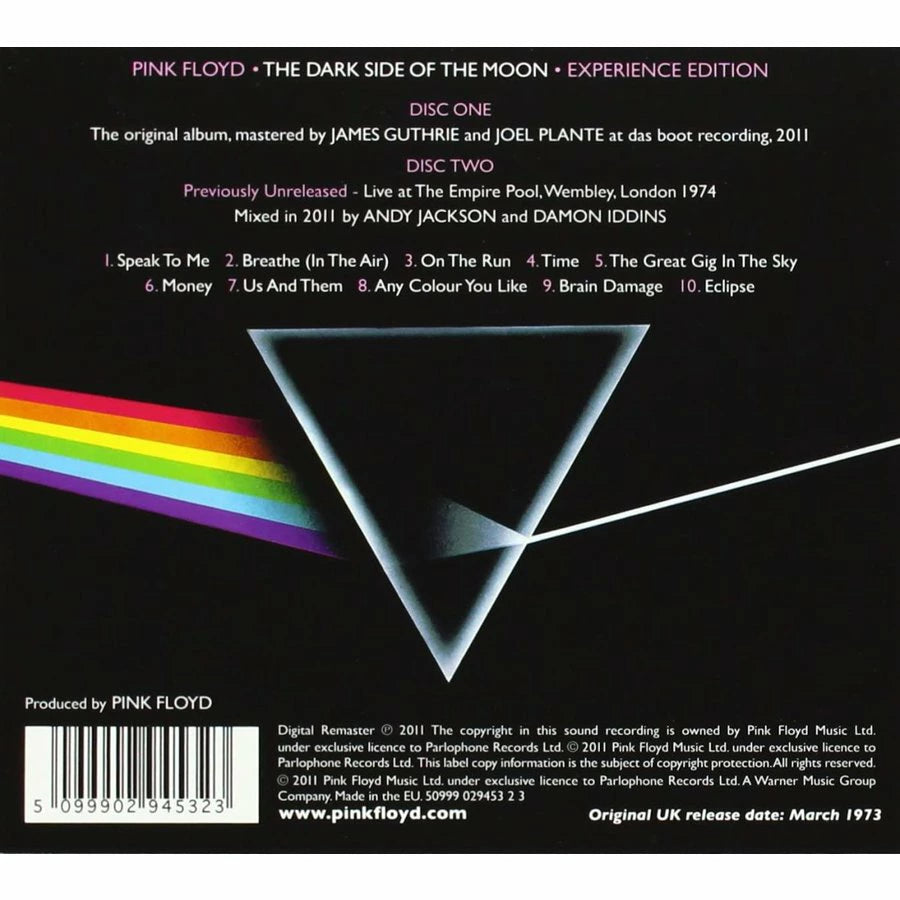 未開封品 ピンク・フロイド PINK FLOYD 狂気 MFSL CD ピンクフロイド 狂気 CD アルバム PINK FLOYD DARK SIDE OF THE MOON