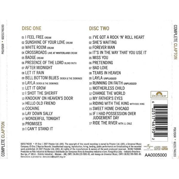 新品アウトレット】 エリッククラプトン CD アルバム ERIC CLAPTON