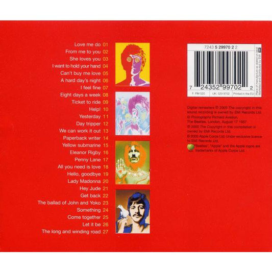 ビートルズ CD アルバム THE BEATLES 1 全27曲 輸入盤 ザ・ビートルズ