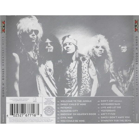 ガンズアンドローゼズ CD アルバム GUNS N' ROSES GREATEST HITS 輸入盤 ガンズ・アンド・ローゼズ