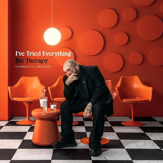 【新品アウトレット】 テディスウィムズ CD アルバム TEDDY SWIMS I'VE TRIED EVERYTHING BUT THERAPY 完全盤 2枚組 輸入盤 テディ・スウィムズ