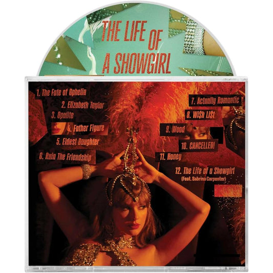 テイラースウィフト CD アルバム TAYLOR SWIFT THE LIFE OF A SHOWGIRL SWEAT AND VANILLA PERFUME 輸入盤 テイラー・スウィフト