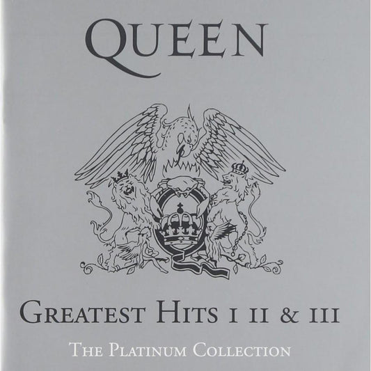 クイーン CD アルバム QUEEN GREATEST HITS I II & III THE PLATINUM COLLECTION 全51曲 3枚組 輸入盤 プラチナム・コレクション