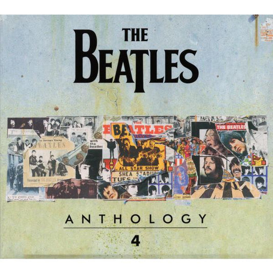 ビートルズ CD アルバム THE BEATLES ANTHOLOGY 4 全36曲 2枚組 輸入盤 アンソロジー 4