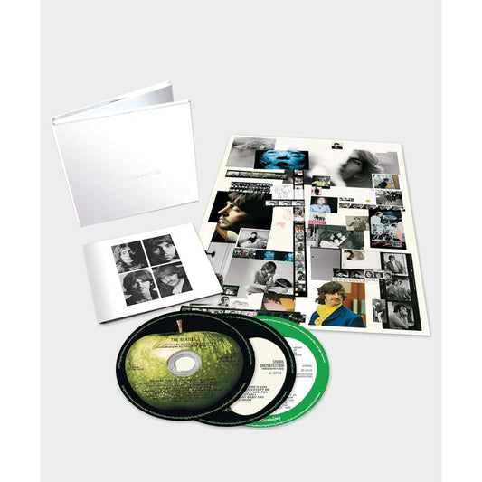 ビートルズ WHITE ALBUM DELUXE EDITION 輸入盤CD 3枚組