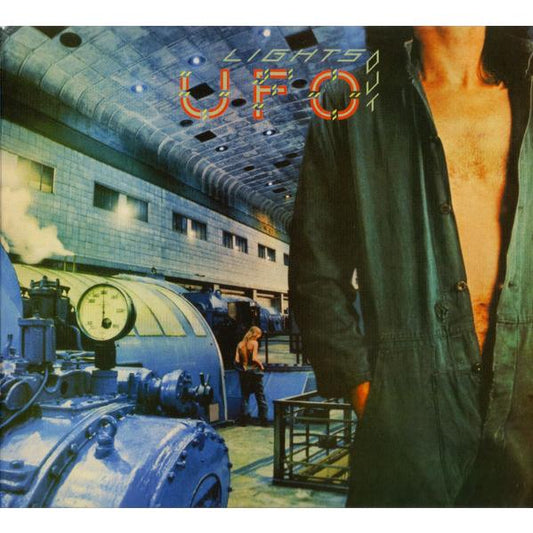 ユー・エフ・オー CD アルバム UFO LIGHTS OUT 新たなる殺意 デラックス盤 2枚組 輸入盤 マイケル・シェンカー マイケルシェンカー ユーエフオー