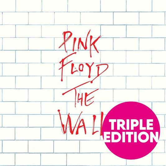 ピンクフロイド CD アルバム PINK FLOYD THE WALL EXPERIENCE EDITION 2011 REMASTER 3枚組 輸入盤 ピンク・フロイド