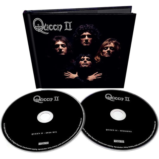 クイーン CD アルバム QUEEN II DELUXE盤 2枚組 2026年MIX 輸入盤