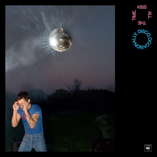 ハリースタイルズ CD アルバム HARRY STYLES KISS ALL THE TIME. DISCO, OCCASIONALLY. 輸入盤 ハリー・スタイルズ