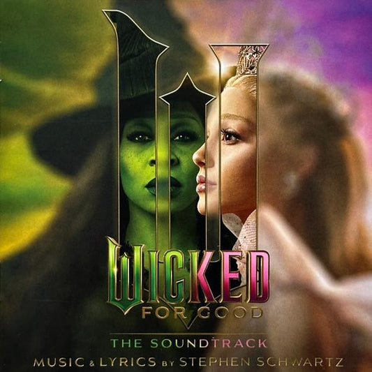 【新品アウトレット】 ウィキッド 永遠の約束 CD アルバム サントラ サウンドトラック WICKED FOR GOOD 輸入盤 アリアナグランデ アリアナ・グランデ